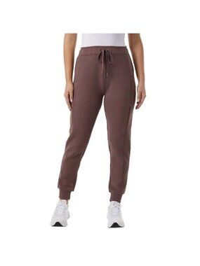 NWT 32 Degrees Heat Women's XL  Scuba Jogger Pants  Zippered Side Pockets B0990